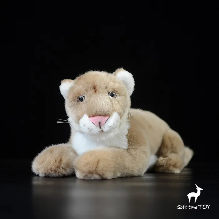 Мягкие Животные плюшевые Puma игрушка врачи моделирование Cougar Куклы Игрушечные