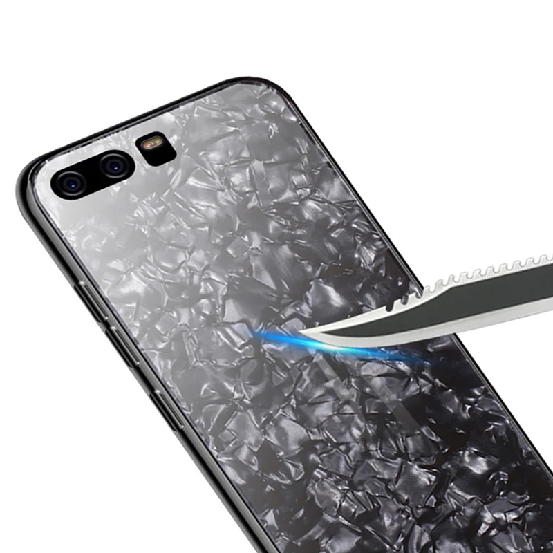 2pcs For Huawei P10plus Case phone cover P10 plus Back Cover Tempered glass case VKY-AL00 shell fundas capas | Мобильные телефоны и