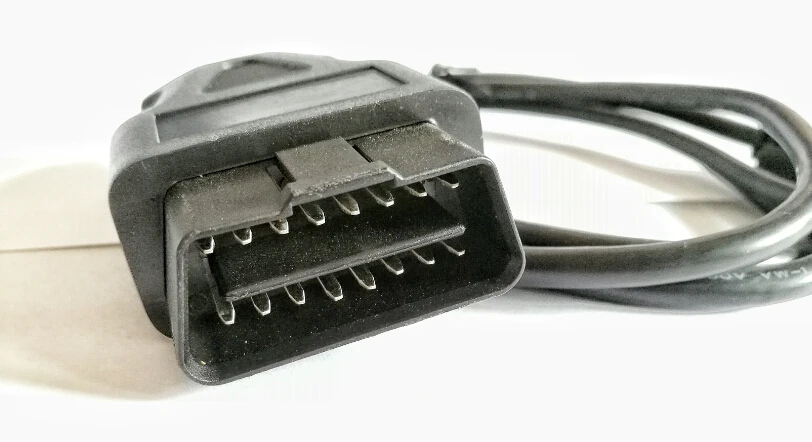 Адаптер Диагностический для автомобиля 16 контактов контактов|obd 2|16 pinobd 2 connector |