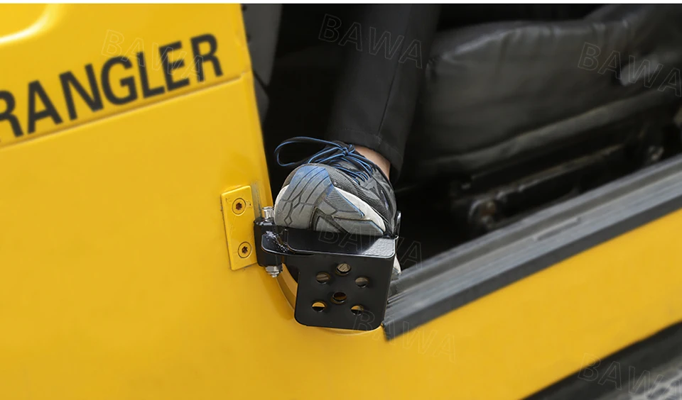 BAWA внешние дверные панели для Jeep Wrangler TJ 1997-2006 второго поколения металлические подножки педали Аксессуары