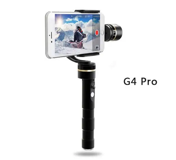Feiyu-Tech FY-G4 Pro смартфон Gimbal 360 градусов движения безграничный стабилизатор gimbal |