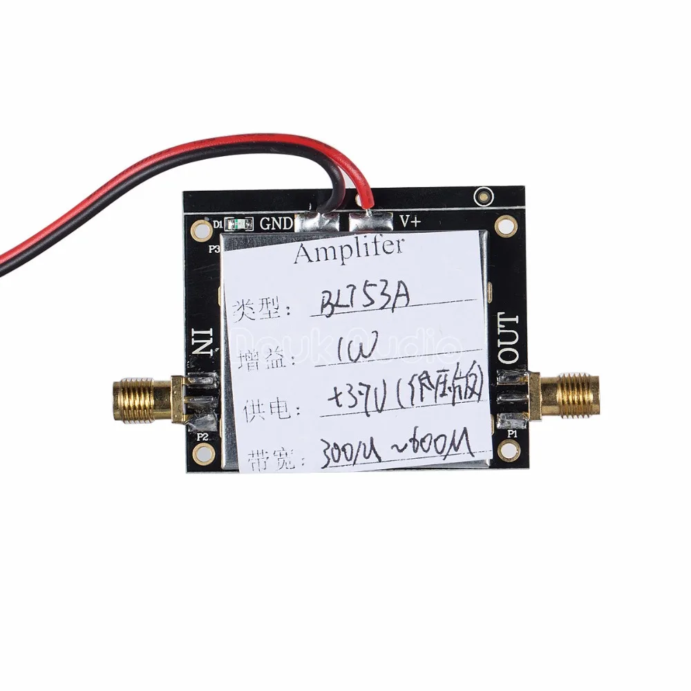 BLT53A 433 МГц RF Amp модуль усилителя мощности 3 7 в низкое напряжение для si4463 /