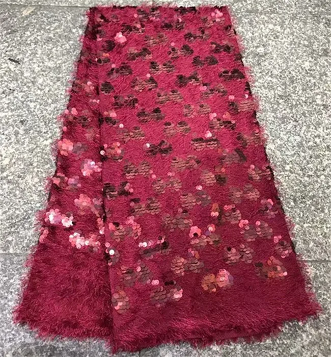 Высокое качество Черный африканский кружево ткань ФРАНЦУЗСКИЙ СИНИЙ блёстки