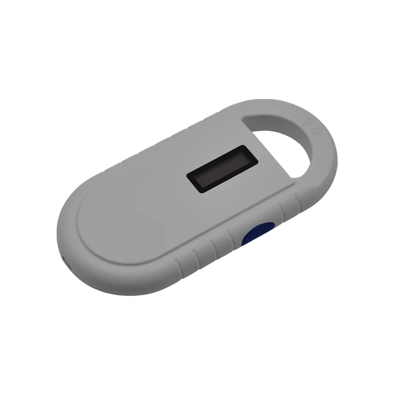 LF 134 2 Khz портативный сканер для собак микрочипы животных с шт RFID стеклянный шприц 1