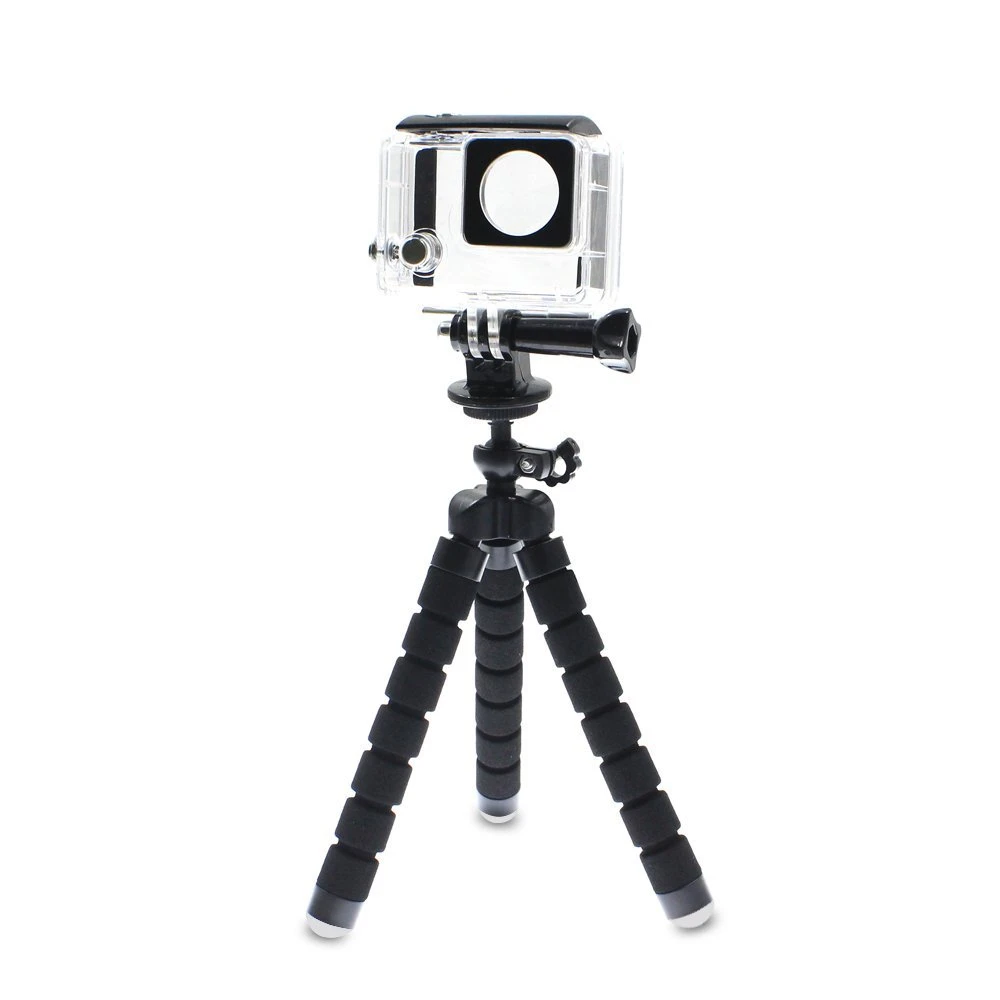 YIXIANG Мини Гибкий штатив с осьминогом + держатель для телефона подставка Gopro Hero 3