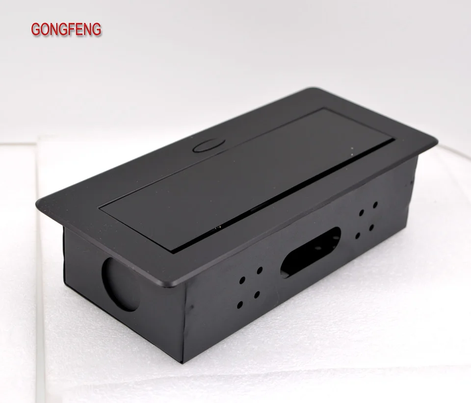 GONGFENG Лидер продаж Новинка Германия Стандартный Настольный мощность двойной USB(charg) Соединительная коробка офис Конференц стол Розетка