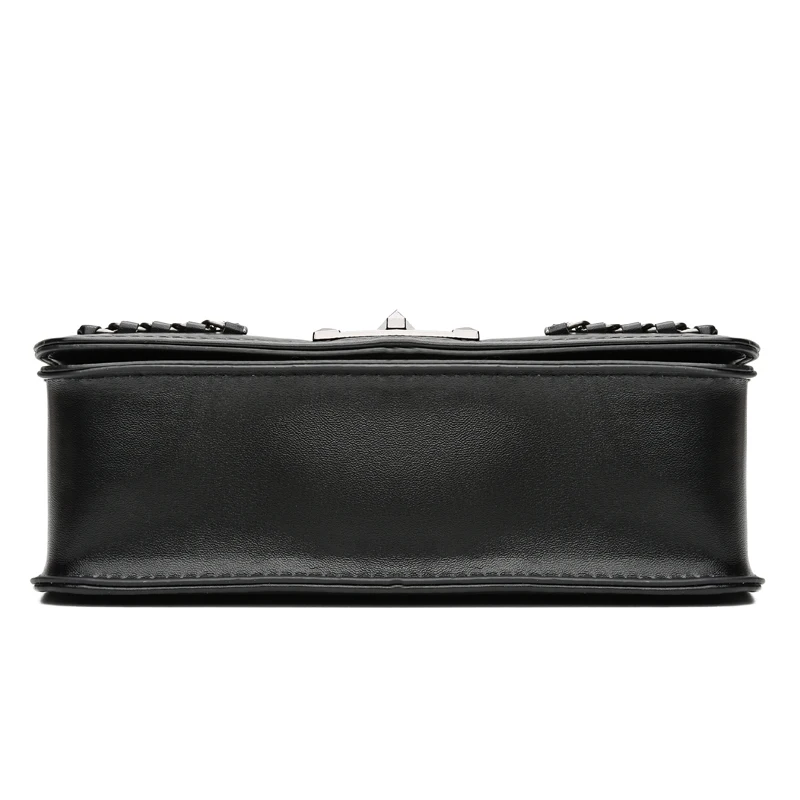 Dropshipping Women Bag Brand Handbag High Quality PU Leather Flap Elephant Application Shoulder For Teenage Girls Chain | Багаж и сумки
