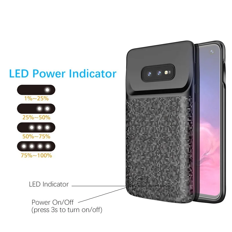 Чехол для samsung Galaxy S10E S10 e чехол зарядного устройства тонкий Силиконовый