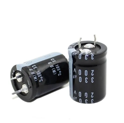 250V330uf 200V330UF электролитический конденсатор радиальный 330 мкФ 250V 200V