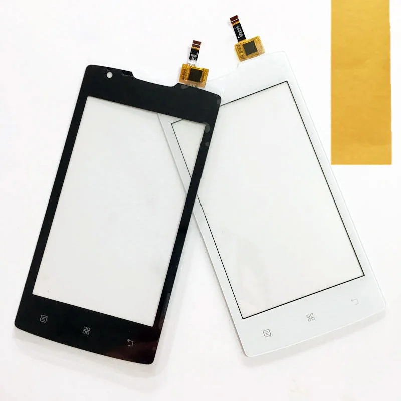Новый сенсорный экран для Lenovo A1000 Сенсорная панель Сенсорный дигитайзер Переднее