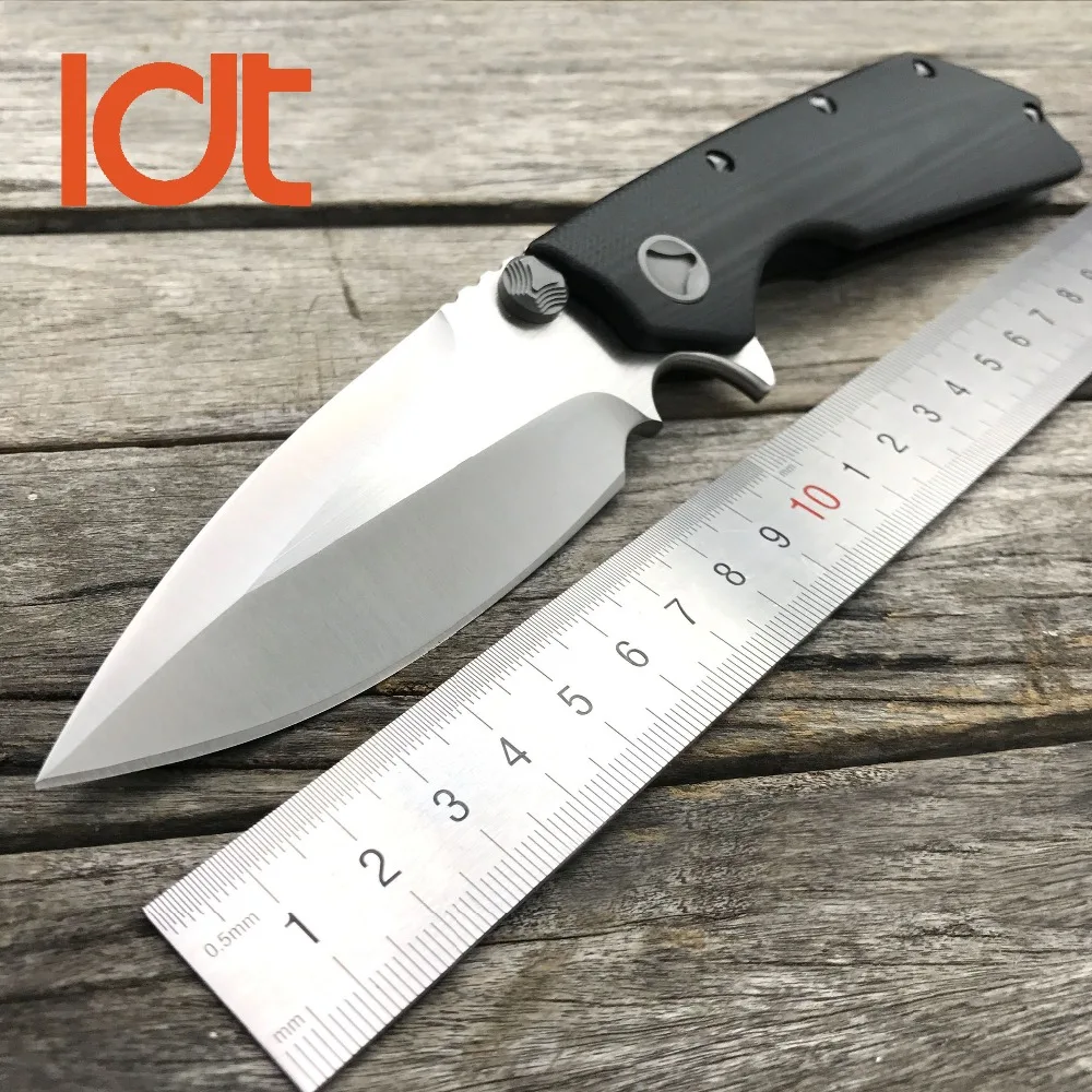 Складной нож LDT DOC D2 титановый TC4 с ручкой ножи для выживания кемпинг охота
