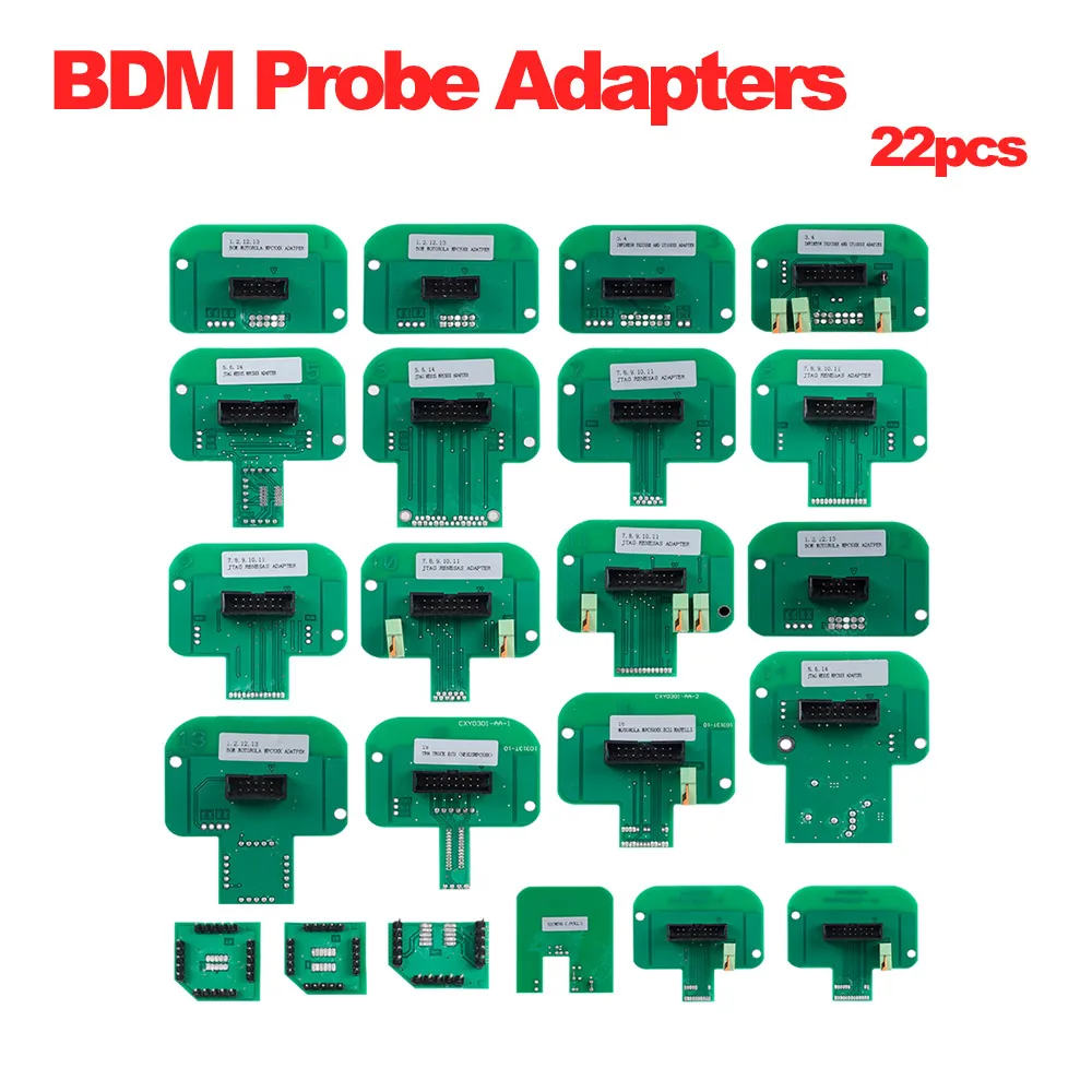 BDM Adapter K tag ecu Инструмент для программирования V2.32 ktag V7.020 Kess v2 V4.036 obd2 менеджер токарный набор Мастер онлайн ЕС красный kess v2 5,017 DHL бесплатно - Цвет: BDM Adapter