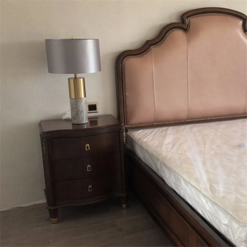 Роскошные настольные лампы Современная прикроватная лампа для спальни гостиной