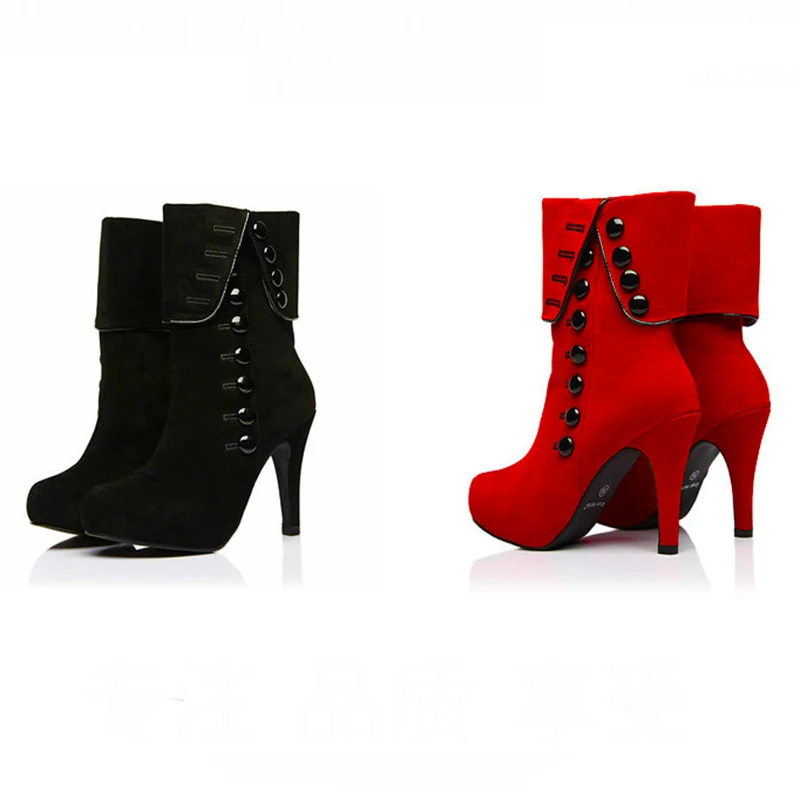 Новинка 2020 года Женская обувь Ботинки из искусственной кожи Зимние ботинки