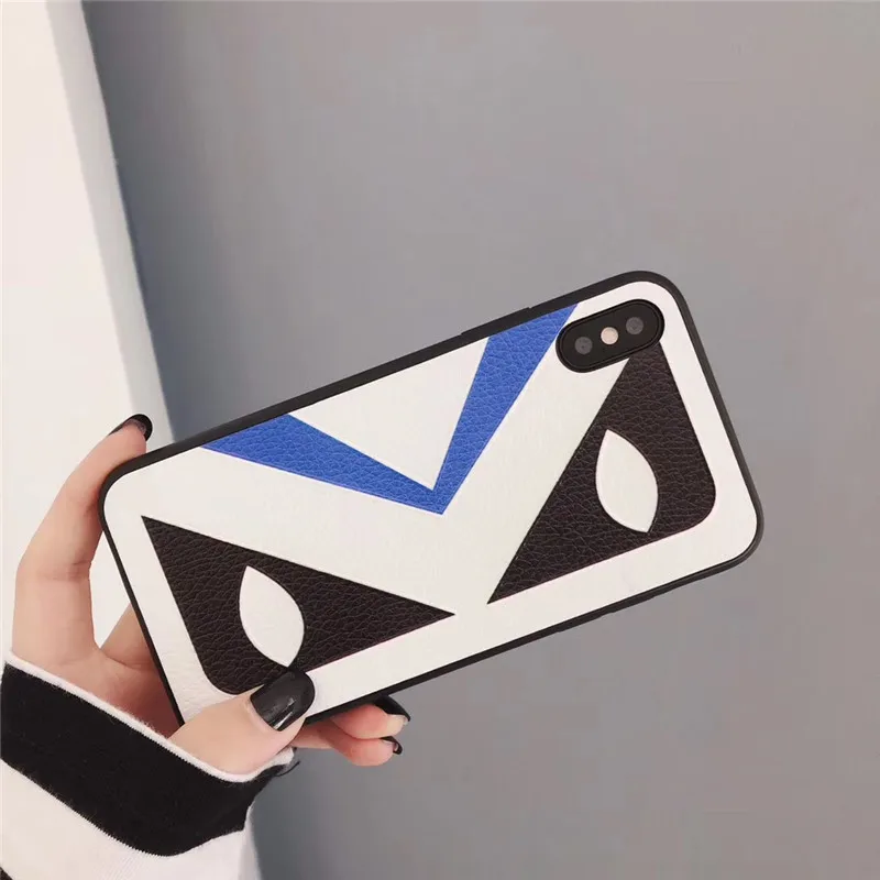 Italy luxury brand cases Bird Eyes fashion Italian phone cover For iPhone 6 6s 7 8 Plus X coque for XS XR MAX hard fundas |