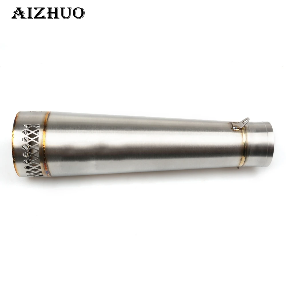 36 - 51mm Universal Exhaust Muffler Pipe For GY6 R1 R3 R6 FZ6 Most Motorcycle ATV Laser Marking | Автомобили и мотоциклы