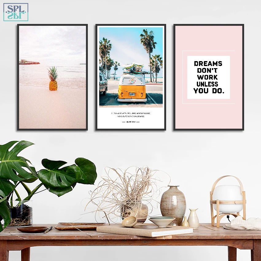 SPLSPL скандинавский пейзаж холст художественный принт постер лес настенные