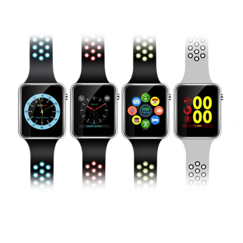 Bluetooth Смарт часы M3 с камерой Facebook Whatsapp Twitter Синхронизация SMS Smartwatch поддержка sim