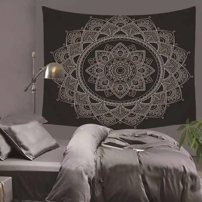 Tapestry Fashion Printed Wall Hanging Beach Throw Towel Mat Blanket Tablecloth | Дом и сад