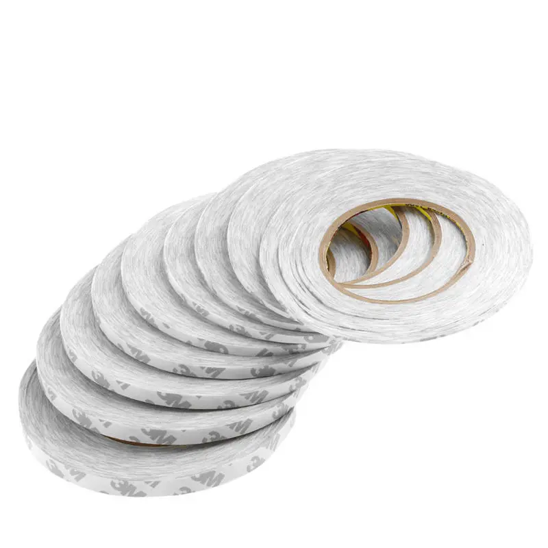 

50M 2mm-10mm Strong Double Sided Adhesive Tape Sticky for Cellphone Screen LCD