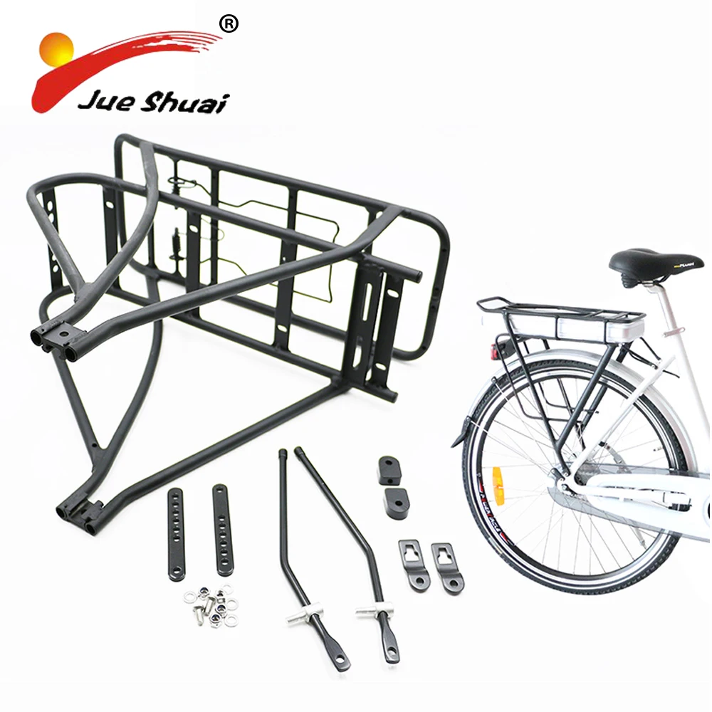 Багажник велосипедный черный двухслойный 20 29 дюймов|mountain bike rear rack|bicycle hoistbicycle rack |