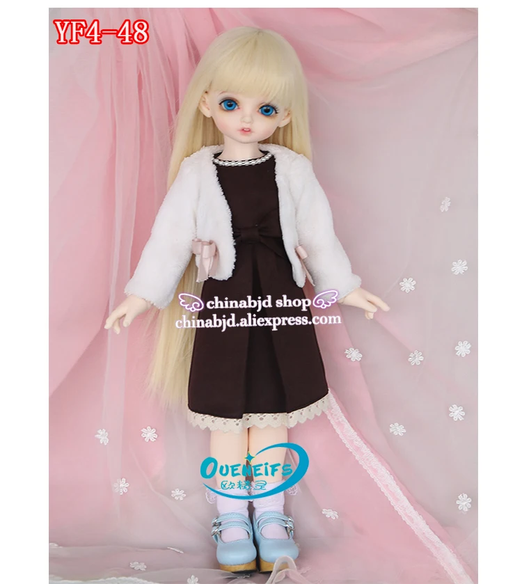 BJD SD Кукла Одежда 1/4 длинная юбка платье Cappa Для RL Волшебная страна кукол Minifee девушка тело YF4-48 куклы аксессуары