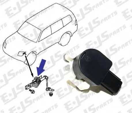 

Датчик высоты подвески для TOYOTA, LEXUS, SUBARU, Mitsubishi, датчик высоты езды, датчик высоты подвески