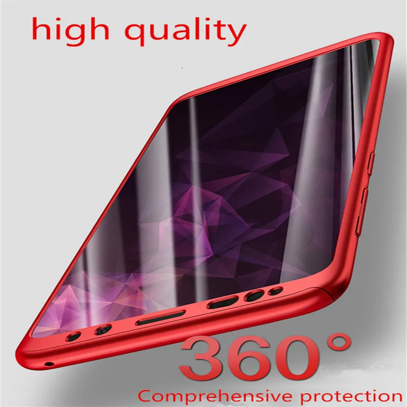 CBL 360 Degree Full Cover Case For Samsung Galaxy S9 Plus Shockproof Cases S8 NOTE 8 S7 Edge Screen Film |