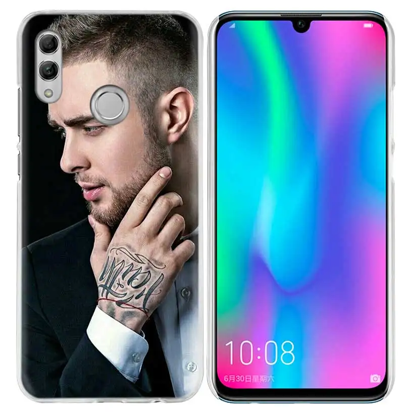 05 Egor Kreed чехол для huawei Honor 8X Y9 9 10 Lite Play 7C 8C 8S 8A фотоаппаратов моментальной печати 7S 7A Pro V20 20i Y6 Y7 Y5 жесткий чехол для телефона Capa Coque - Цвет: 05