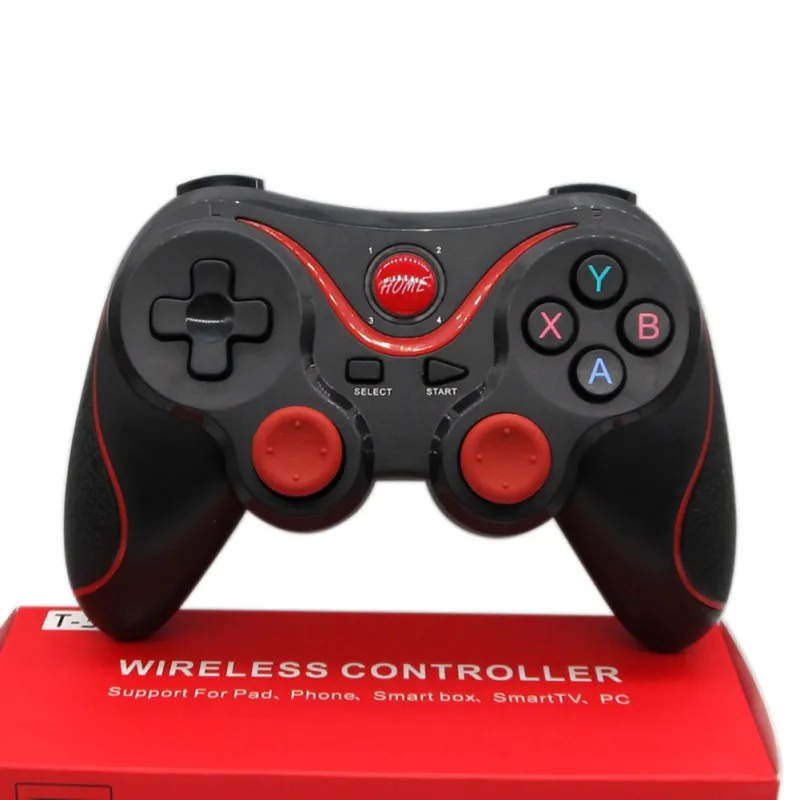 Для PS3/Android смартфона беспроводной Bluetooth 3 0 игровой контроллер Terios T3 планшетный ПК