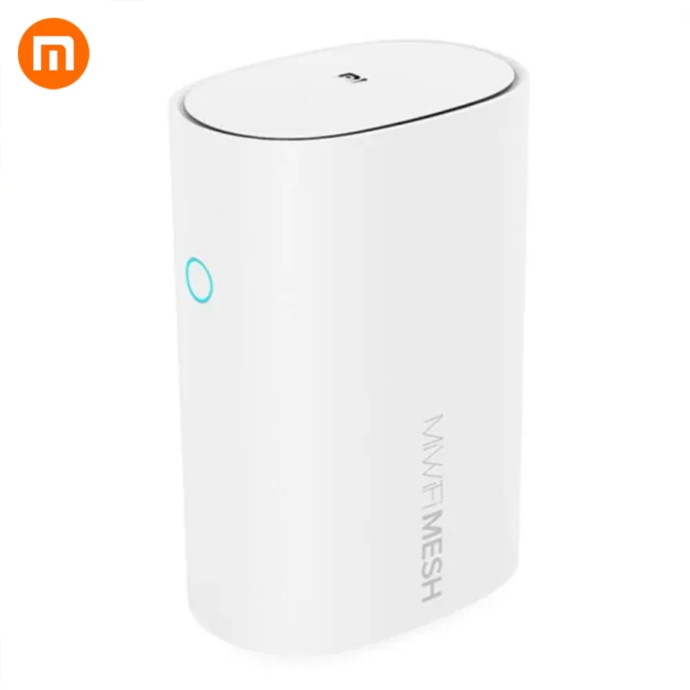 Новое прибытие Xiaomi Мини маршрутизатор сетки версия машина высокой скорости вращения 4 core Процессор 256 Мб Gigabit силовая линия не толстовка с принтом "Буквы", для Xiaomi smart home