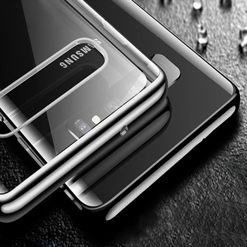 Чехол KEYSION для телефона Samsung Galaxy S10 Plus S10e S9 Прозрачный бампер из ТПУ силиконовая