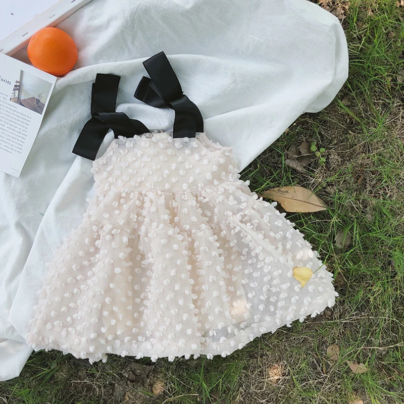 New Summer Kids Clothes Suspenders Dresses Baby Girls Princess Party Dress Sleeveless Costumes | Детская одежда и обувь