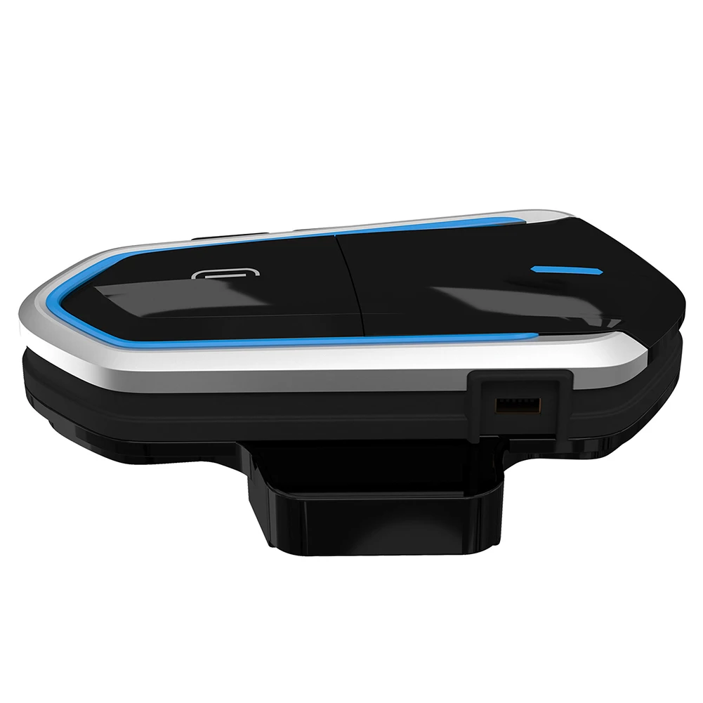 Универсальный беспроводной стерео Bluetooth FM радио водонепроницаемый шлем