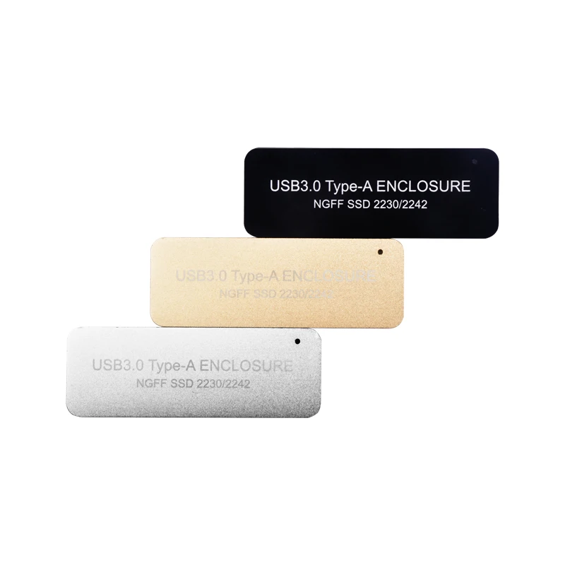 Корпус для SSD накопителя B + M key M.2 SATA USB 3 0 M2 2242|ssd case|ssd enclosure usbssd usb 3.0 |