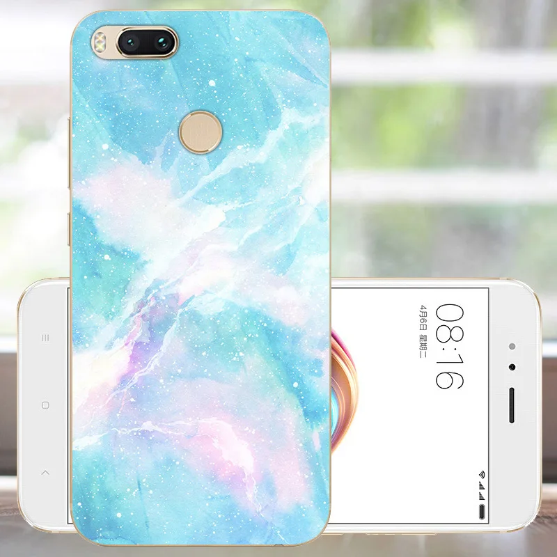 Xiaomi Mi A1 Case Soft TPU Silicone Cases 5X Mi5X Back Cover mi a1 Transparent Protector Phone | Мобильные телефоны и