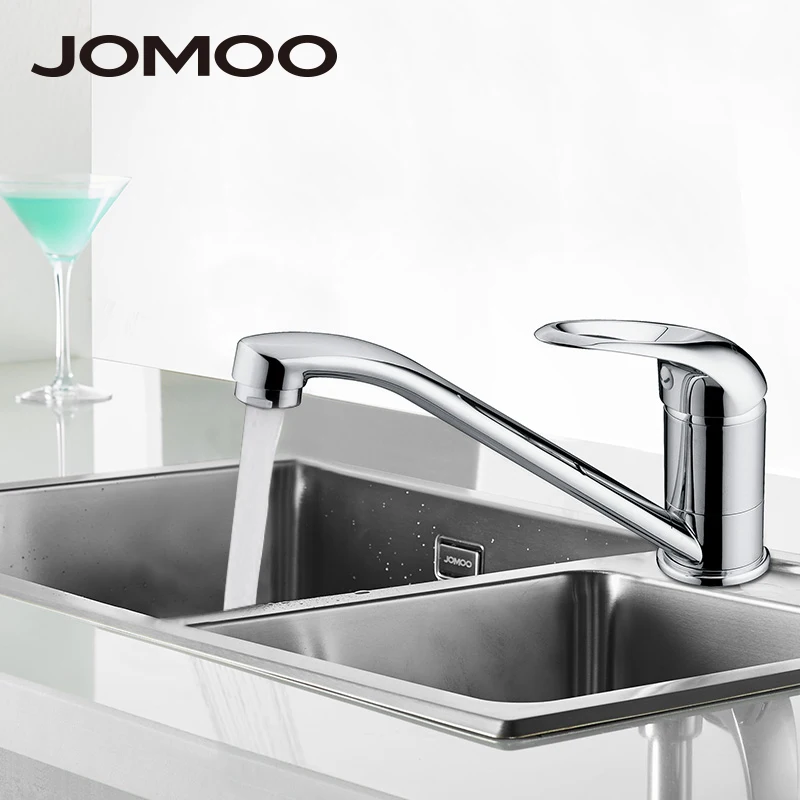 JOMOO смеситель для кухонной раковины из силикона латуни и керамики с горячей