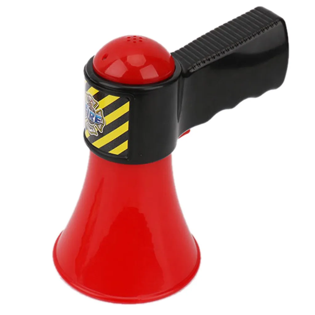 Игрушки для детей 1 шт. резиновый музыкальный громкоговоритель BullhornFun Fire Мегафон