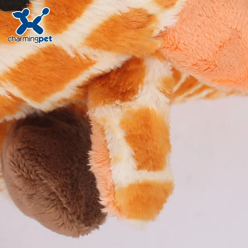 Игрушки для собак Charmingpet, жираф кролика, енота, лиса, игрушки для обучения домашних животных