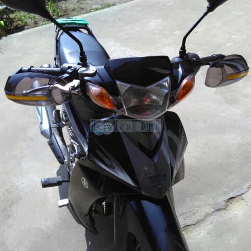 Защита для рук мотоцикла LMoDri защита от грязи велосипеда ветрового стекла