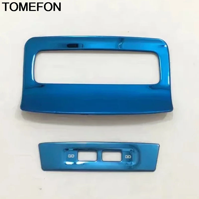 TOMEFON для Skoda Karoq 2017 2018 2019 задний подлокотник USB Charing панель формовочная крышка