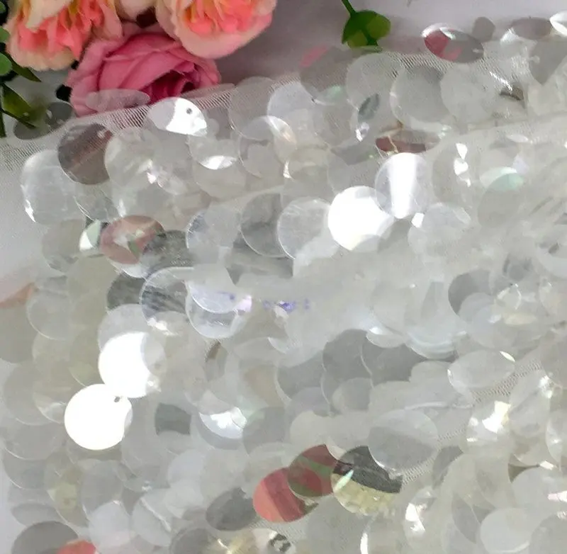 Блестящие пайетки в форме рыбьего чешуи блестящие для платья свадебное