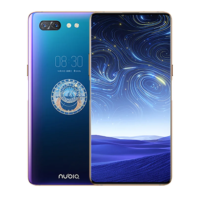 Nubia X мобильный телефон 6 26 дюймов ГБ/8 ГБ ОЗУ 64 Гб/128 Гб ПЗУ Восьмиядерный Snapdragon 845