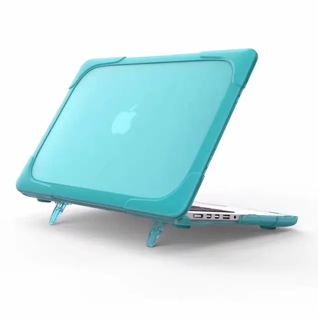 New Shockproof Outer cover Case Foldable Stand For Macbook touch new dar 13 inch with Touch A1706 A1708+pen