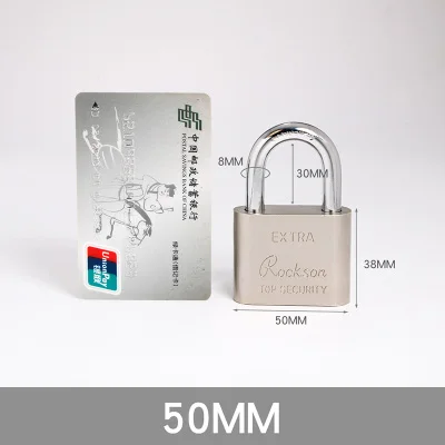 TK50mm-short Защита от наводнений на дверь, Противоугонный замок на окно для балкона, водонепроницаемый, не ржавеет, защита от вскрытия, замок для дома, небольшого общежития, длинный луч - Цвет: TK50mm-short