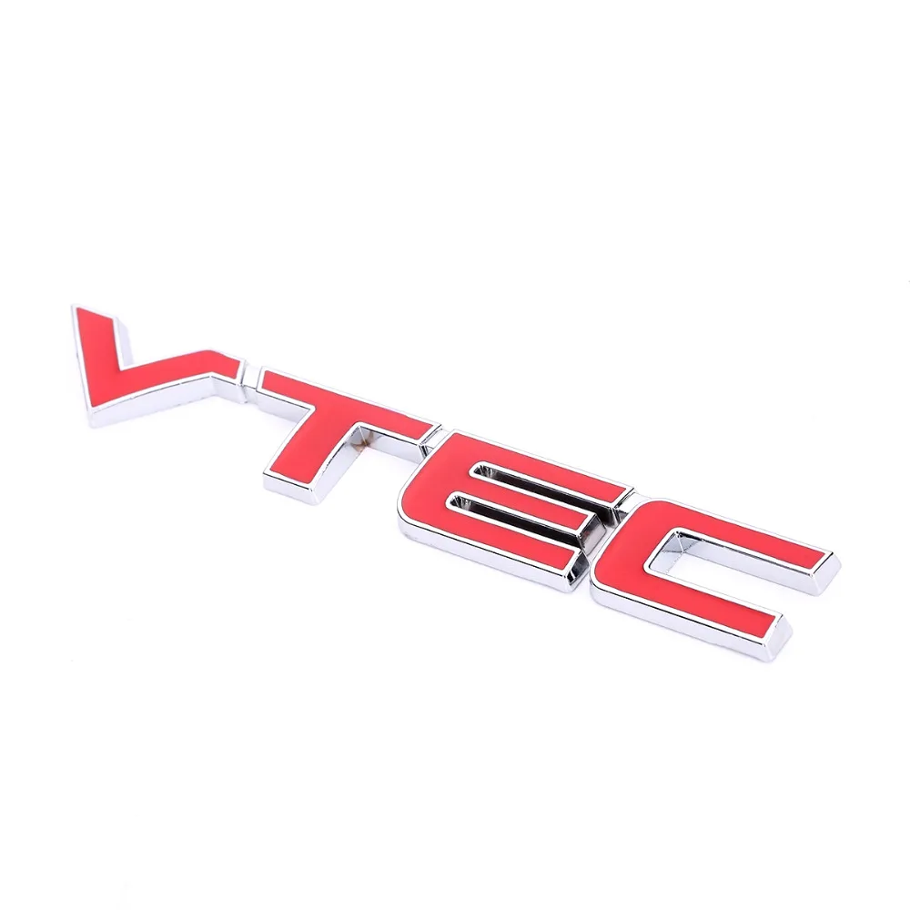 1 шт./лот металлический автомобильный VTEC стикер автомобиля Fender наклейки
