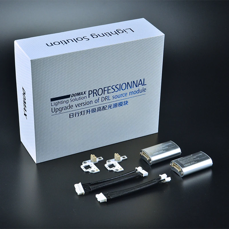 Aozoom новейший дизайн синий свет с фар в сборе конверсионный декодер для Benz C class GLA