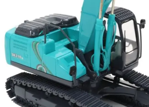 Литая Игрушечная модель в подарок 1:50 Motorart Kobelco SK210LC-10 гидравлические экскаваторы