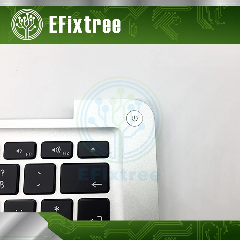 

A1278 Topcase Case Top Case With Keyboard Layout German DE Layout For Macbook Air 13.3'' 2011 2012 Plamrest EMC 2419 2555 2454