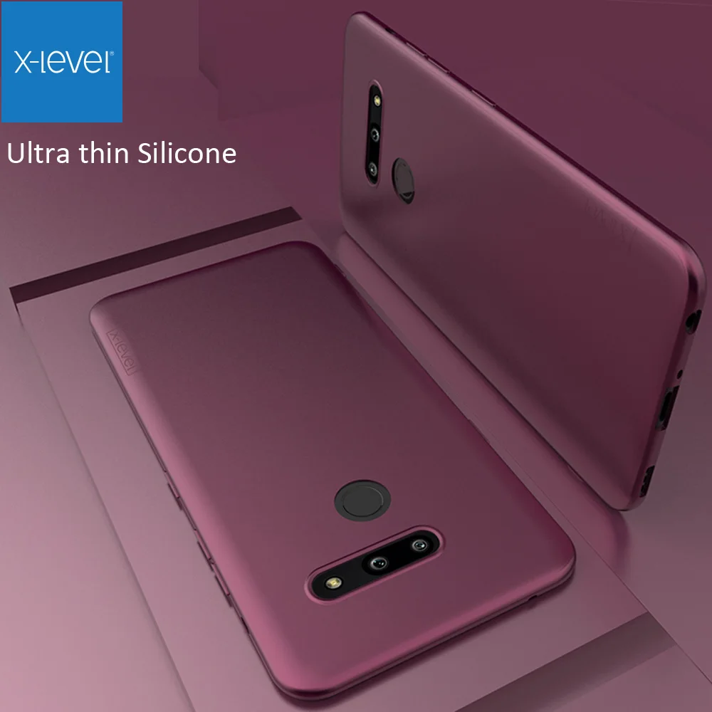 X level Мягкий силиконовый чехол для телефона Lg G8 V60 Thinq уровень ультра тонкий